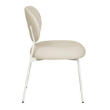 McKenzie Performance Vegan Leather Stackable Dining Chair - Set of 2