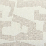 Hazel Cream Patterned Performance Jacquard Dining Chair