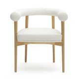 Spara Performance Vegan Leather Dining Chair