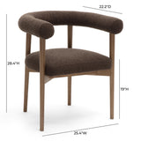 Spara Performance Boucle Dining Chair