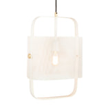 Klaus White Metal Pendant Lamp