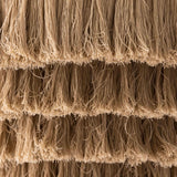 Sarai Natural Fringe Pendant