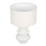 Riviera Cream Textured Table Lamp