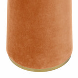 Graham Velvet Floor Lamp