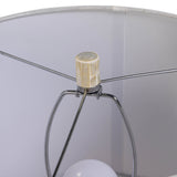 Lassy Pink Ribbon Capiz Shell Table Lamp