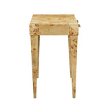 Brandyss 48" Burl 2-Drawer Work Desk