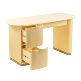 Francesca 58" 3-Drawer Desk