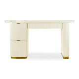Francesca 58" 3-Drawer Desk