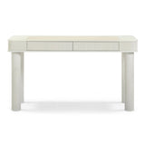 Sarah 55" Cream 2-Drawer Executive Work Desk