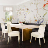 Selena 90" Ash Rectangular Dining Table