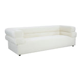 Elsa 98" Performance Fabric Sofa by Inspire Me! Home Decor