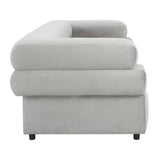 Elsa 98" Performance Fabric Sofa by Inspire Me! Home Decor