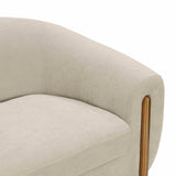 Lina 93" Performance Fabric Sofa by Inspire Me! Home Decor