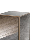 Lana Mirrored Side Table by Inspire Me! Home Decor
