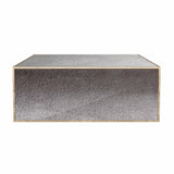 Lana Mirrored Coffee Table by Inspire Me! Home Decor (43"-48")