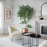 Jules Velvet Accent Chair