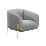Kandra Performance Velvet Accent Chair by Inspire Me! Home Decor