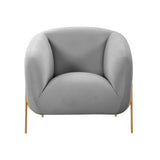 Kandra Performance Velvet Accent Chair by Inspire Me! Home Decor