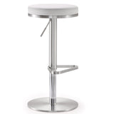 Fano Performance Vegan Leather Adjustable Barstool