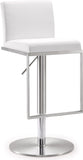 Amalfi Performance Vegan Leather Adjustable Stool