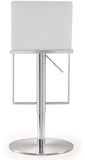 Amalfi Performance Vegan Leather Adjustable Stool