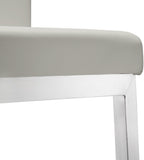 Parma Performance Vegan Leather Counter Stool - Set of 2