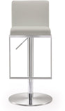 Amalfi Performance Vegan Leather Adjustable Stool