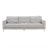 Vari 90" Textured Performance Velvet Lounge Sofa