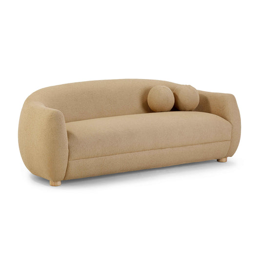 Judy 80" Contract-Grade Boucle Sofa