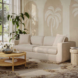 Miri 90.5" Upcycled Contract-Grade Washed Velvet Sofa