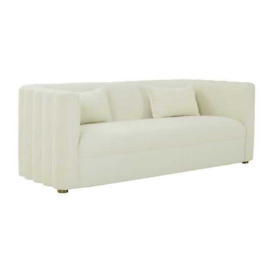 Callie 84" Performance Velvet Sofa