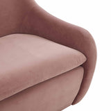 Cellia Velvet Loveseat