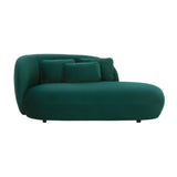Galet Velvet Chaise