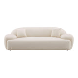 Allegra 100" Velvet Sofa