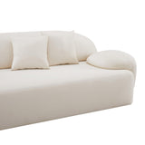 Allegra 100" Velvet Sofa