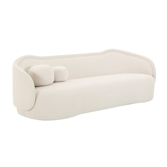 Circe 92.5" Performance Textured Velvet Sofa