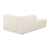 Tarra 71" Fluffy Oversized Performance Corduroy Modular Chaise