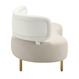 Tischa 70" Performance Fabric Sofa