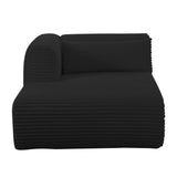 Tarra 71" Fluffy Oversized Performance Corduroy Modular Chaise