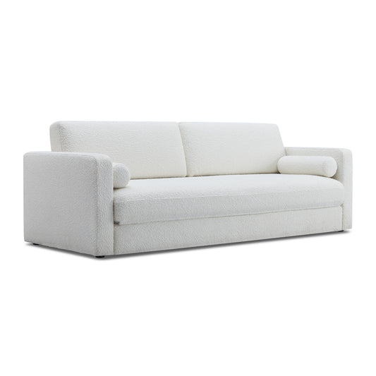 Ryan 91" Performance Boucle Sleeper Sofa