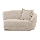 Marion 60" Two-Tone Textured Performance Boucle Loveseat