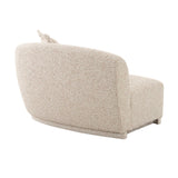 Marion 60" Two-Tone Textured Performance Boucle Loveseat