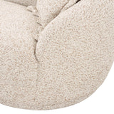 Marion 60" Two-Tone Textured Performance Boucle Loveseat
