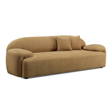 Allegra 100" Velvet Sofa