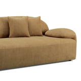 Allegra 100" Velvet Sofa