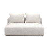 Hangover 64" Armless Loveseat