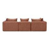Hangover 112.5" Textured Fabric Sofa