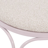 Erica Wrought Iron Outdoor Chair