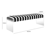 Envy 53.5" Upholstered Bench