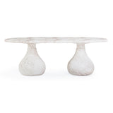 Smooch 87" Concrete Indoor/Outdoor Dining Table